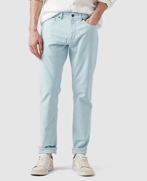 Rodd & Gunn Motion 2 Straight Fit Stretch Jean In Marine