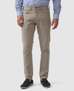 Rodd & Gunn Motion 2 Straight Jean In Sable