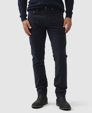 Rodd & Gunn Albury Straight Jean In Navy