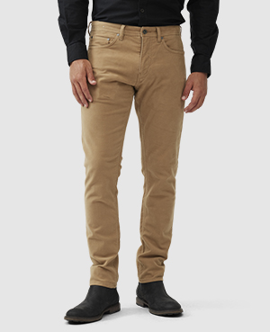 Rodd & Gunn Albury Straight Jean In Tussock