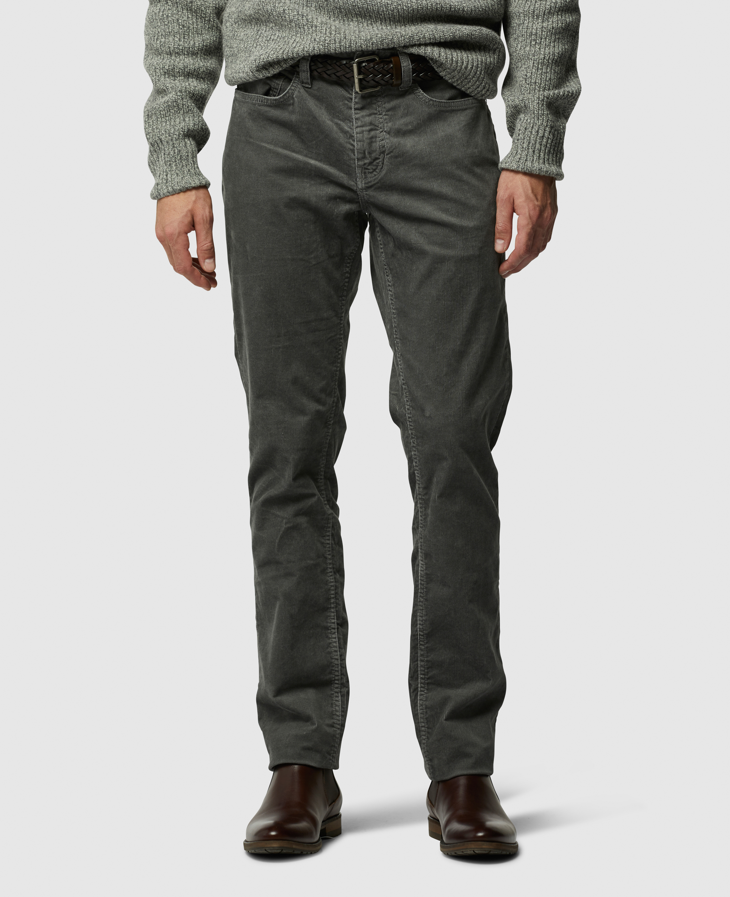 Rodd & Gunn Stirling 2 Straight Jean In Cloud