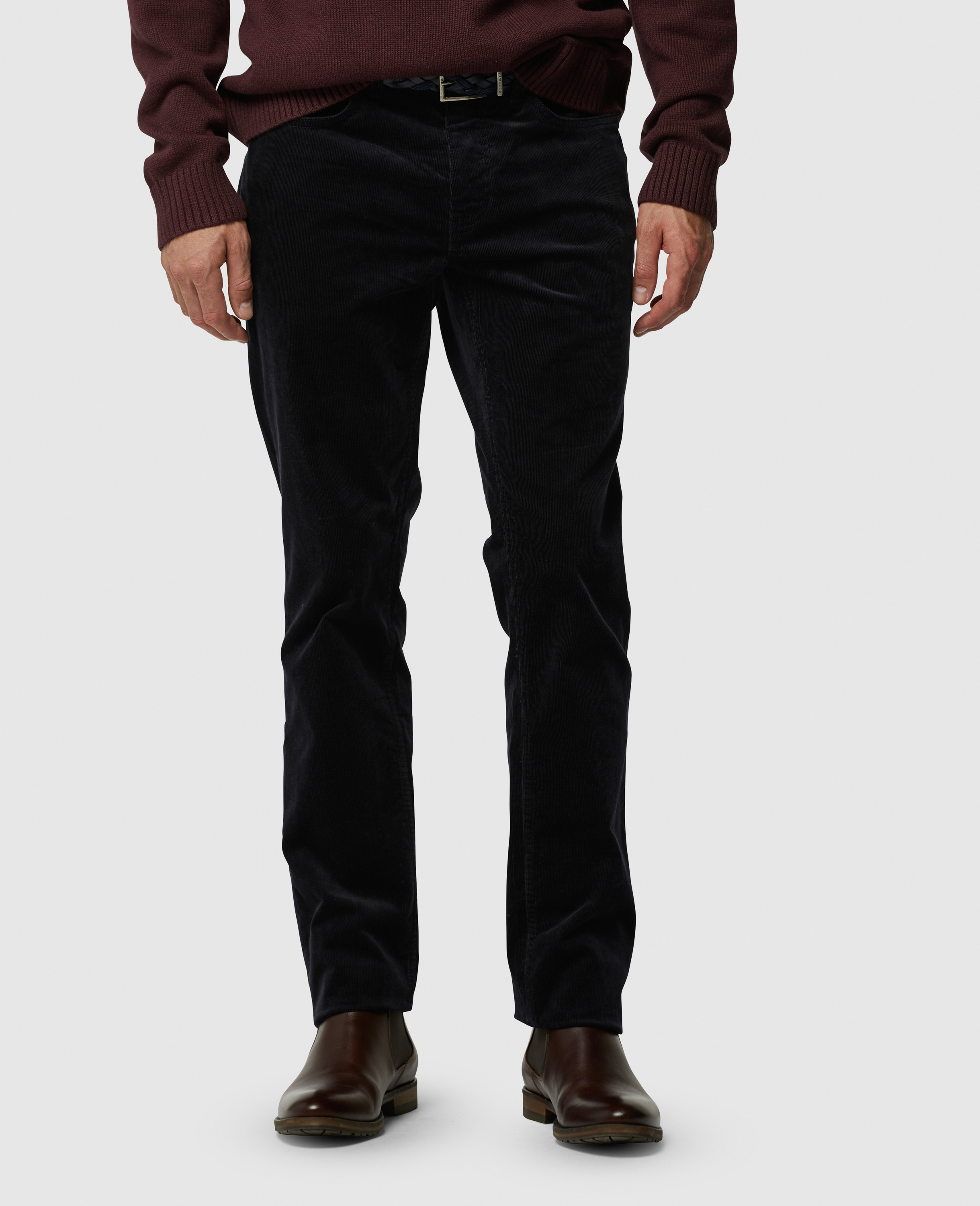 Rodd & Gunn Stirling 2 Straight Jean In Navy