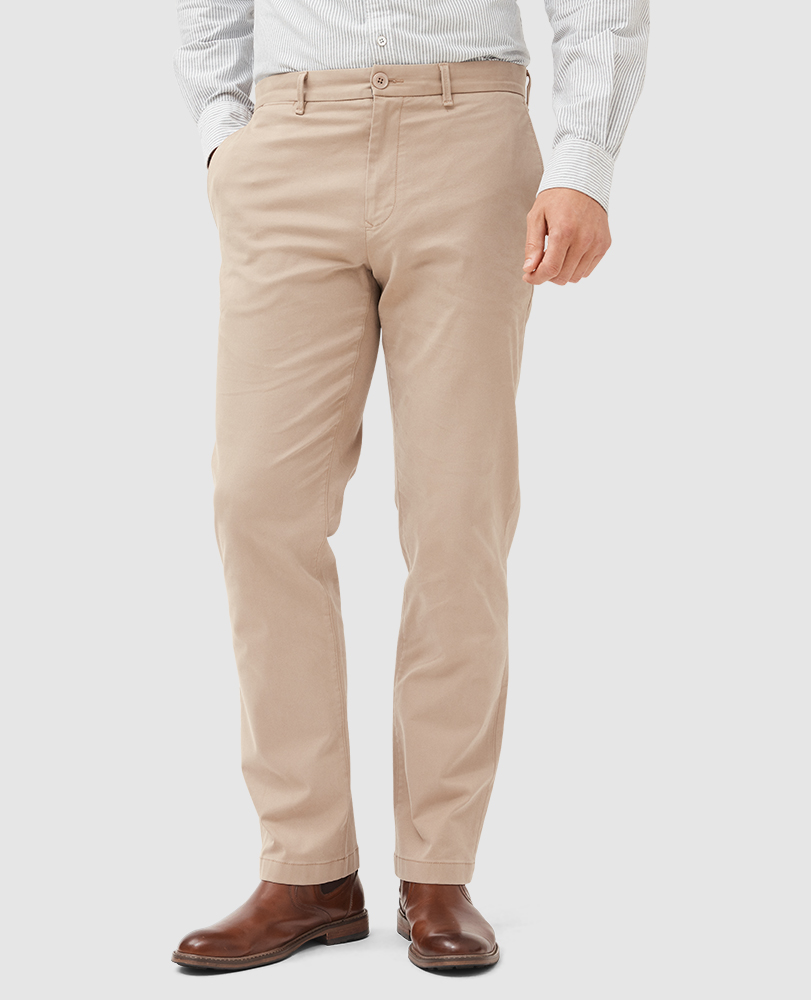 Rodd & Gunn West Cape Regular Fit Pants In Sepia