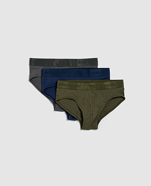 Rodd & Gunn Gunn Shy Brief 3 Pack In Multi