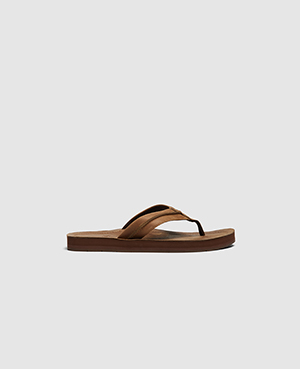 Rodd & Gunn Piha Flip Flop In Birch