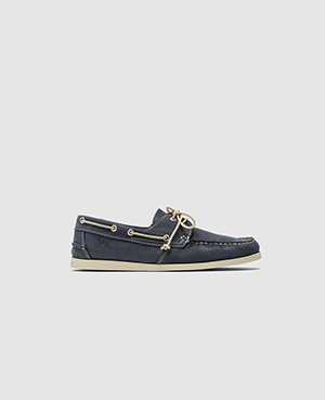 Rodd & Gunn Viaduct Boat Shoe In Denim