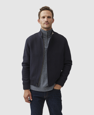 Rodd & Gunn Dellwood Jacket In Navy