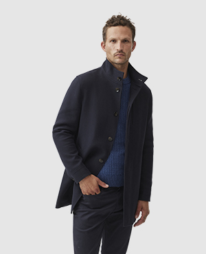 Rodd & Gunn Men's Adamson Twill Jacket In Admiral