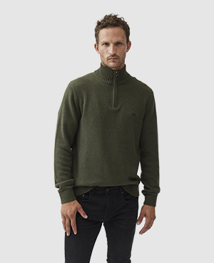 Rodd & Gunn Merrick Bay Knit In Loden