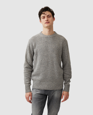 Rodd & Gunn Cox Road Knit In Stone