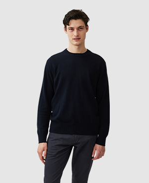 Rodd & Gunn Chris Pullover Sweater In Deep Ocean