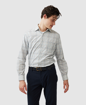 Rodd & Gunn Brookdale Sports Fit Shirt In Sky