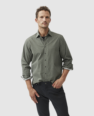 Rodd & Gunn Notown Shirt In Moss