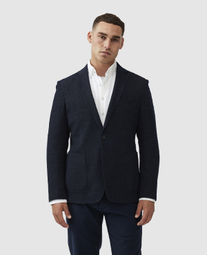 Rodd & Gunn Haldon Jacket In Midnight