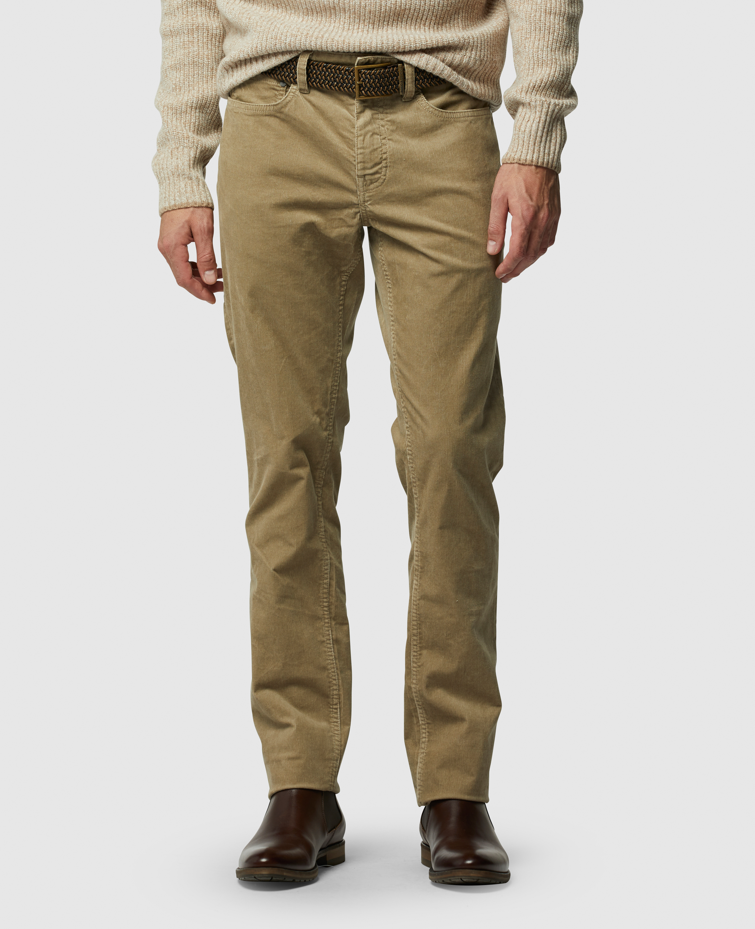 Rodd & Gunn Stirling 2 Straight Jean In Sand