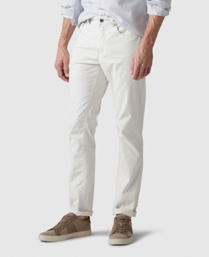 Rodd & Gunn Men's Gunn Straight Leg Jeans In Coconut