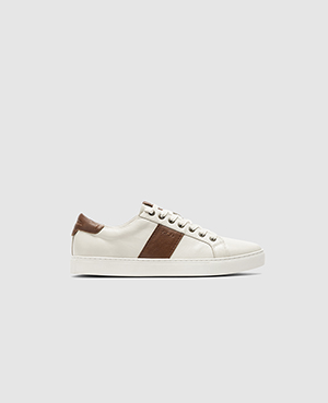Rodd & Gunn Endeavour Cruise Sneaker In Chalk