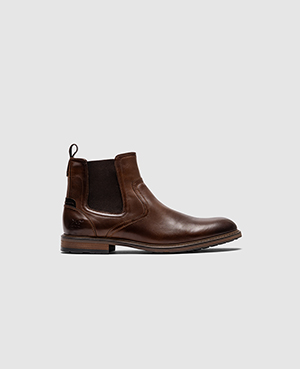 Rodd & Gunn Dargaville Chelsea Boot In Amaretto