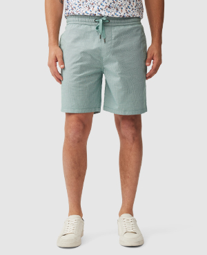 Rodd & Gunn Gunn 7" Resort Short In Verdant