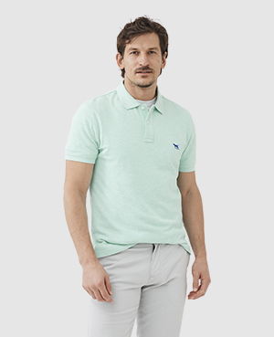 Rodd & Gunn The Gunn Polo In Mint