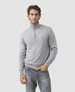 Rodd & Gunn Calderwell Sweater In Smoke In Gray