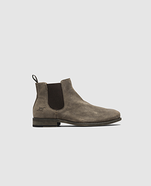 Rodd & Gunn Men's Ealing Soft Leather Chelsea Boots In Taupe