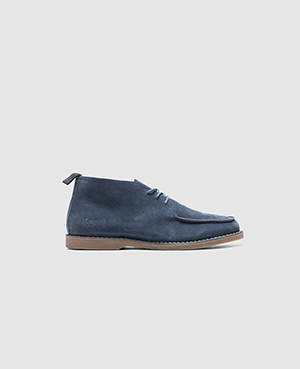 Rodd & Gunn Samson Desert Boot In Blue