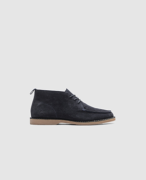 Rodd & Gunn Samson Desert Boot In Black