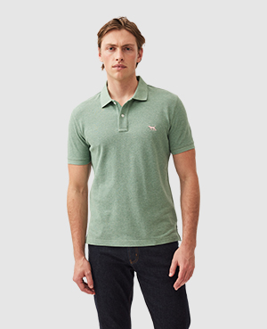 Rodd & Gunn The Gunn Slim Fit Polo Shirt In Dusty Sage