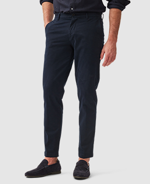 Rodd & Gunn Heriot Straight Pant In Midnight