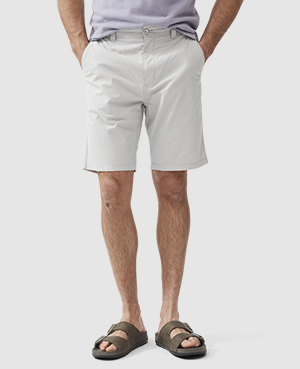 Rodd & Gunn The Gunn 9 Shorts In Coconut