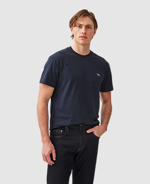 Rodd & Gunn The Gunn T-shirt In Midnight