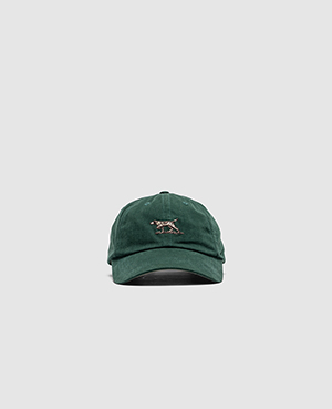 Rodd & Gunn Moonlight Signature Cap In Bottle Green Oxford
