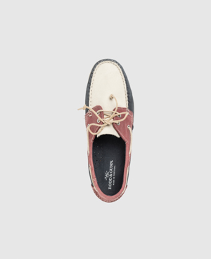 Rodd & Gunn Viaduct Boat Shoe In Multi