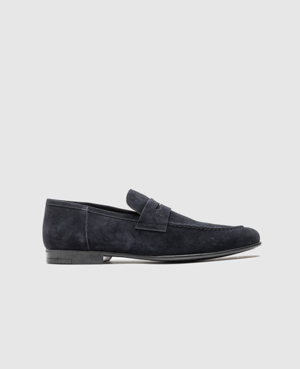 Rodd & Gunn Spiga Loafer In Deep Blue