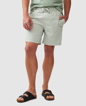 Rodd & Gunn Cathedral Cove Drawstring Shorts In Sage