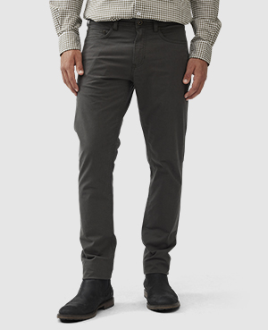 Rodd & Gunn Gunn Straight Fit Jean In Forest