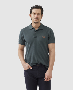 Rodd & Gunn The Gunn Slim Fit Polo Shirt In Vine