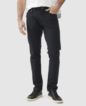 Rodd & Gunn Gunn Straight Fit Jeans In Onyx