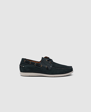 Rodd & Gunn Gordons Bay Boat Shoe In Indigo
