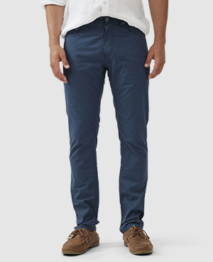 Rodd & Gunn Gunn Straight Fit Jean In Bluestone