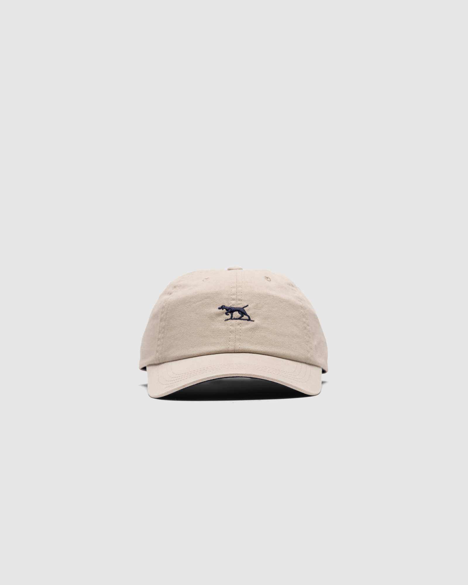 Rodd & Gunn Gunn Cap In Stone/navy