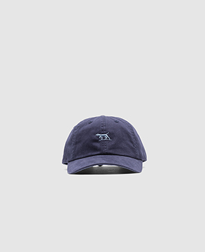 Rodd & Gunn Gunn Cap In Navy Denim