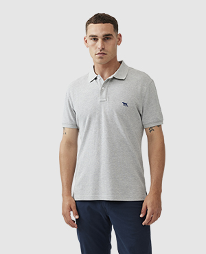 Rodd & Gunn The Gunn Polo In Dusk