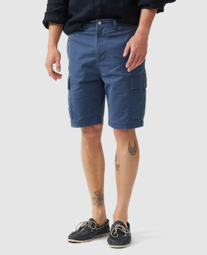 Rodd & Gunn Arkles Bay Utility 9 Shorts In Denim