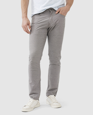 Rodd & Gunn Gunn Straight Fit Jean In Latte