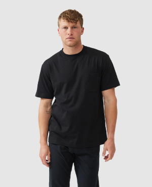 Rodd & Gunn Gunn Original Fit Tee In Black