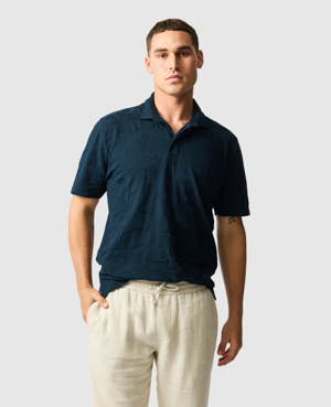 Rodd & Gunn Blaketown Polo In Eclipse