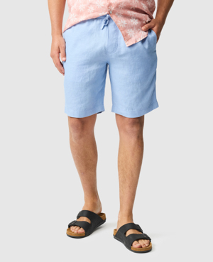 Rodd & Gunn North Thames Sports 9 Shorts In Chambray