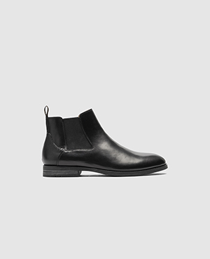 Rodd & Gunn Lyttleton Chelsea Boot In Nero Multi